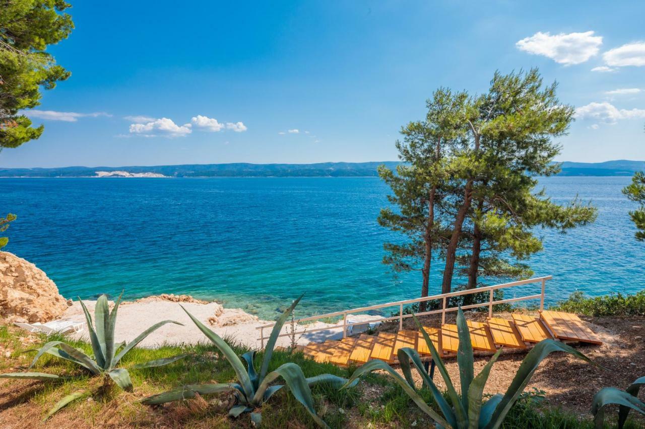 Villa Charlotte Omiš Exterior foto