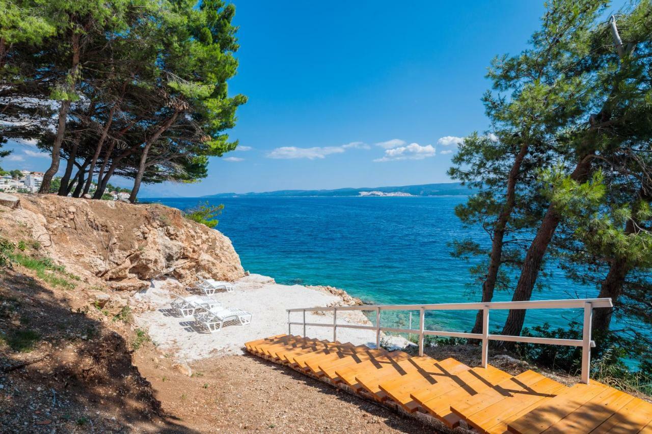 Villa Charlotte Omiš Exterior foto